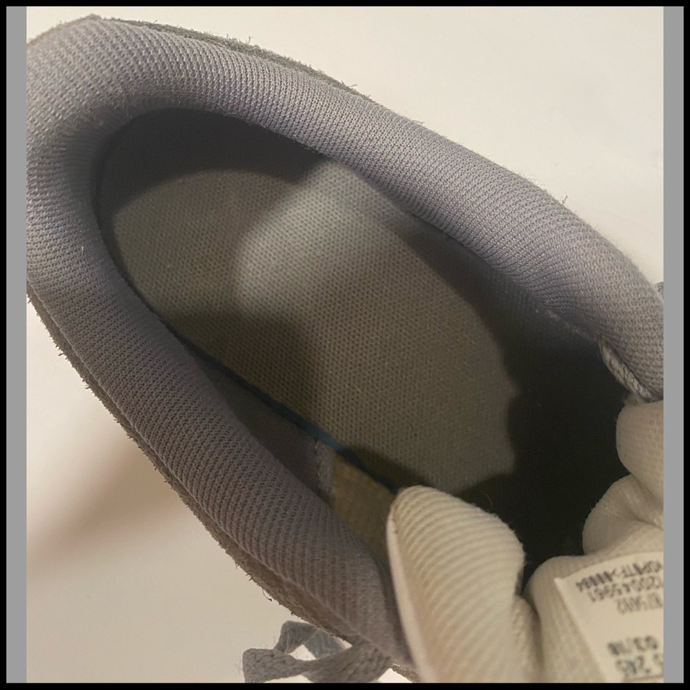 ADIDAS GRAND COURT GRAY SUEDE SNEAKER 7 (men’s) - Picture 6 of 11